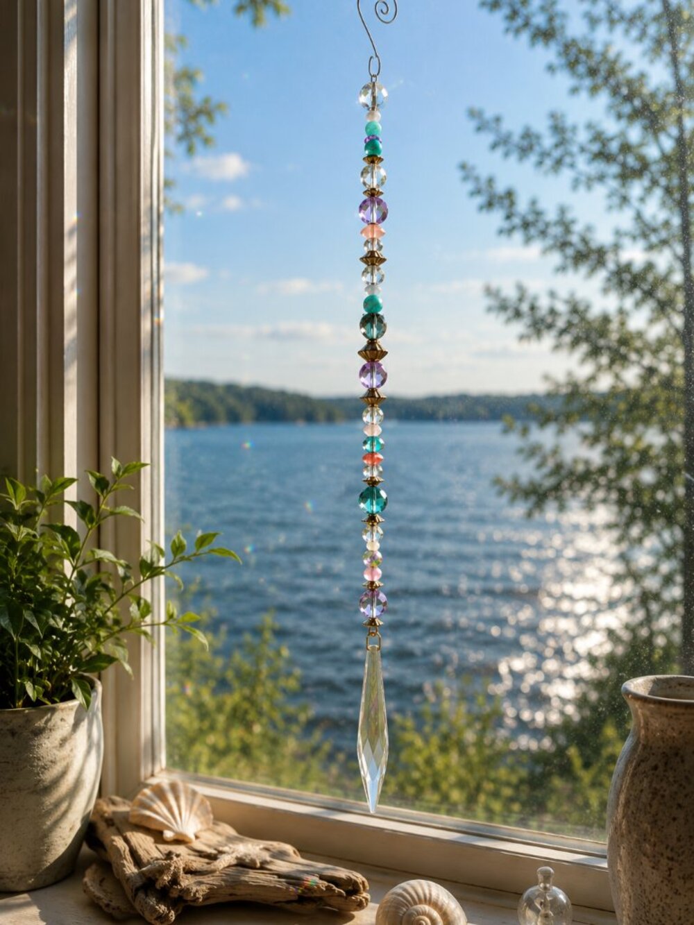 Crystal Suncatcher (Window Jewel Collection by ReecesPeaces)